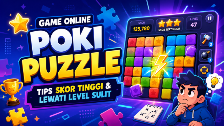 poki - Game Online Poki Puzzle: Tips Skor Tinggi dan Lewati Level Sulit