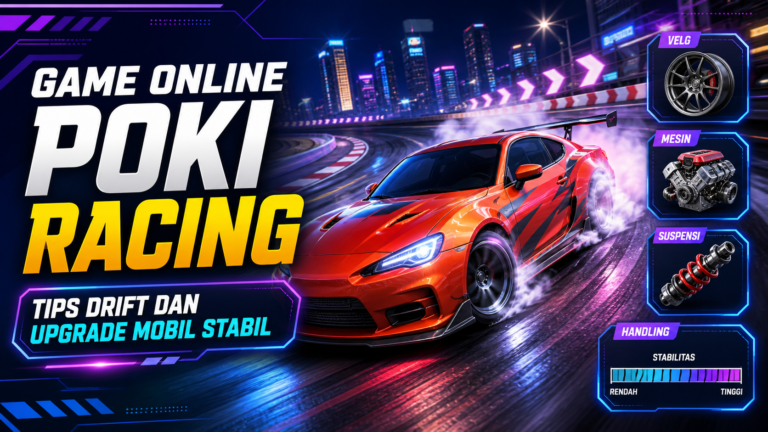 poki - Game Online Poki Racing: Tips Drift dan Upgrade Mobil Stabil