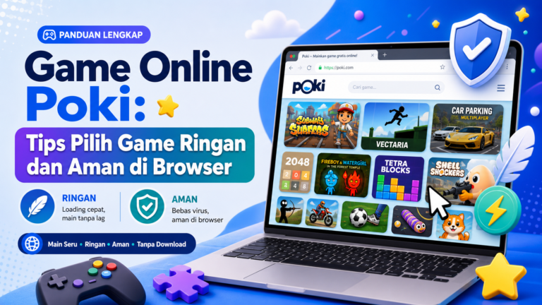 poki - Game Online Poki: Tips Pilih Game Ringan dan Aman di Browser