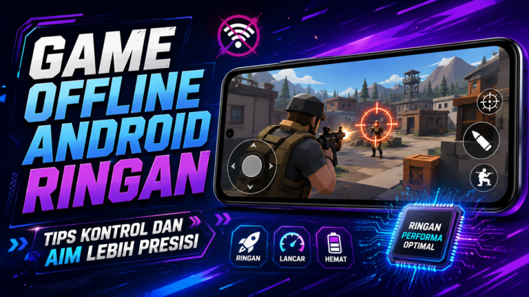android - Game Offline Android Ringan: Tips Kontrol dan Aim Lebih Presisi