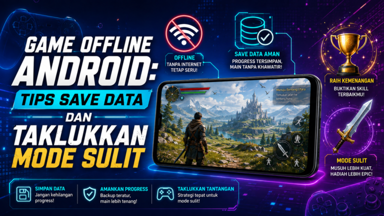 android - Game Offline Android: Tips Save Data dan Taklukkan Mode Sulit