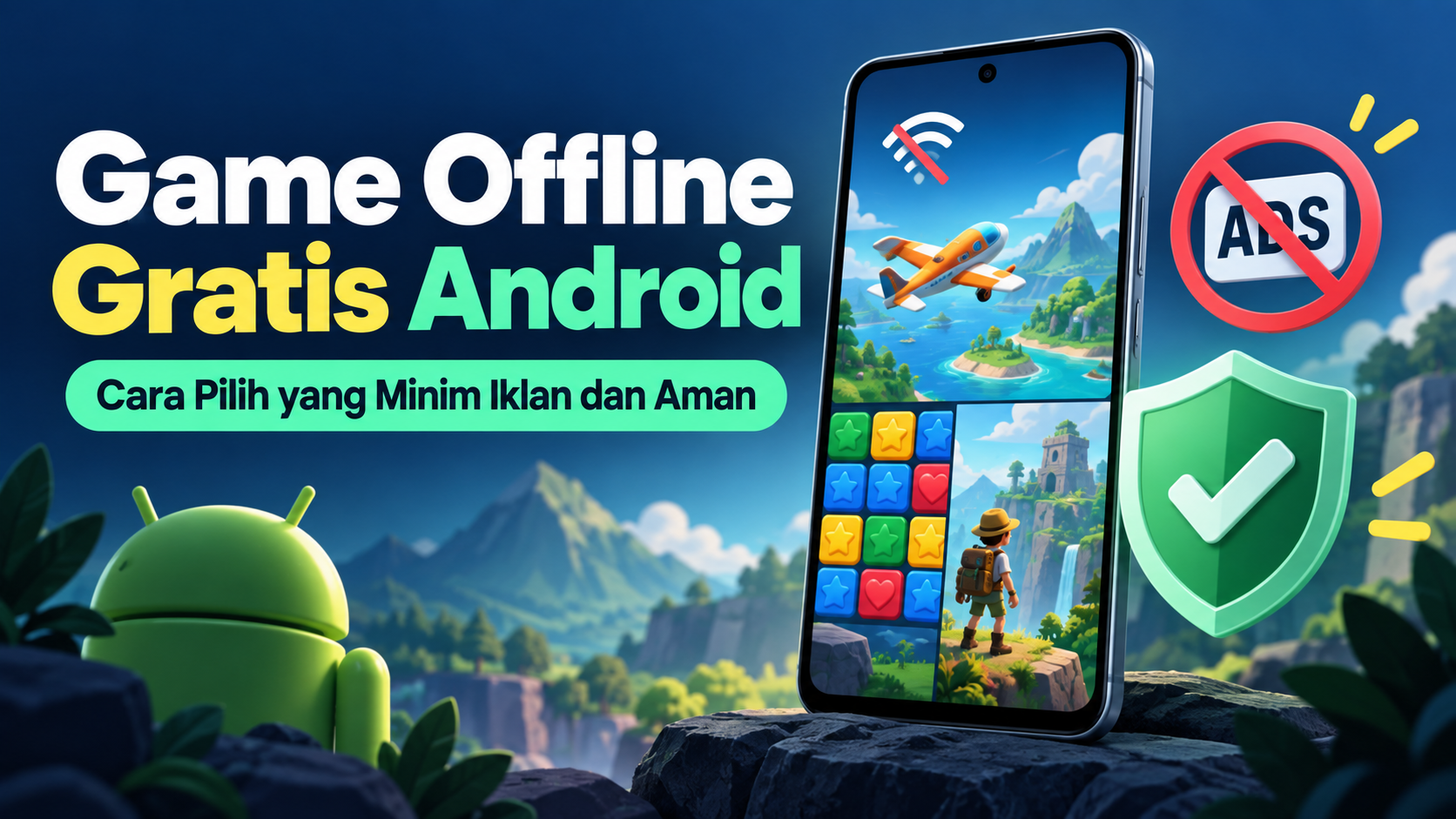 android - Game Offline Gratis Android: Cara Pilih yang Minim Iklan dan Aman