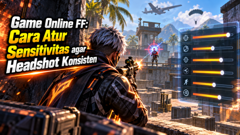 ff - Game Online FF: Cara Atur Sensitivitas agar Headshot Konsisten