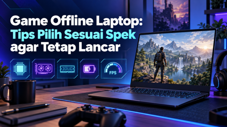 game - Game Offline Laptop: Tips Pilih Sesuai Spek agar Tetap Lancar
