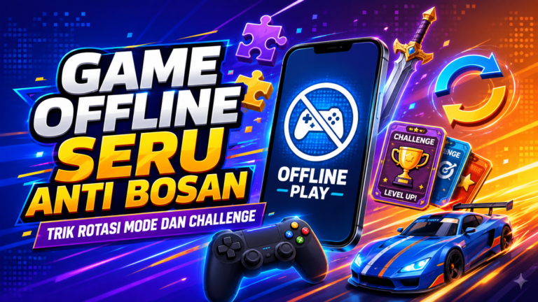 game - Game Offline Seru Anti Bosan: Trik Rotasi Mode dan Challenge