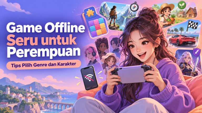 game - Game Offline Seru untuk Perempuan: Tips Pilih Genre dan Karakter