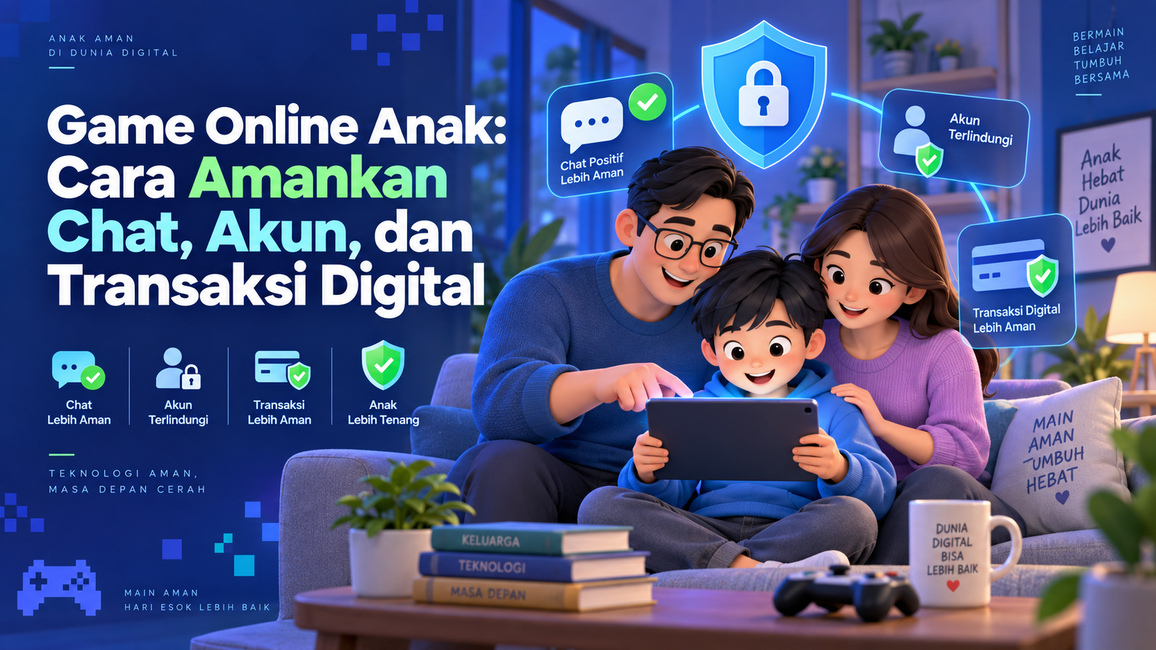 game - Game Online Anak: Cara Amankan Chat, Akun, dan Transaksi Digital