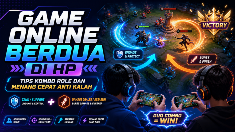game - Game Online Berdua di HP: Tips Kombo Role dan Menang Cepat Anti Kalah