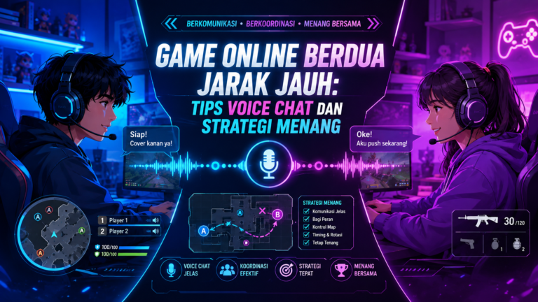 game - Game Online Berdua Jarak Jauh: Tips Voice Chat dan Strategi Menang