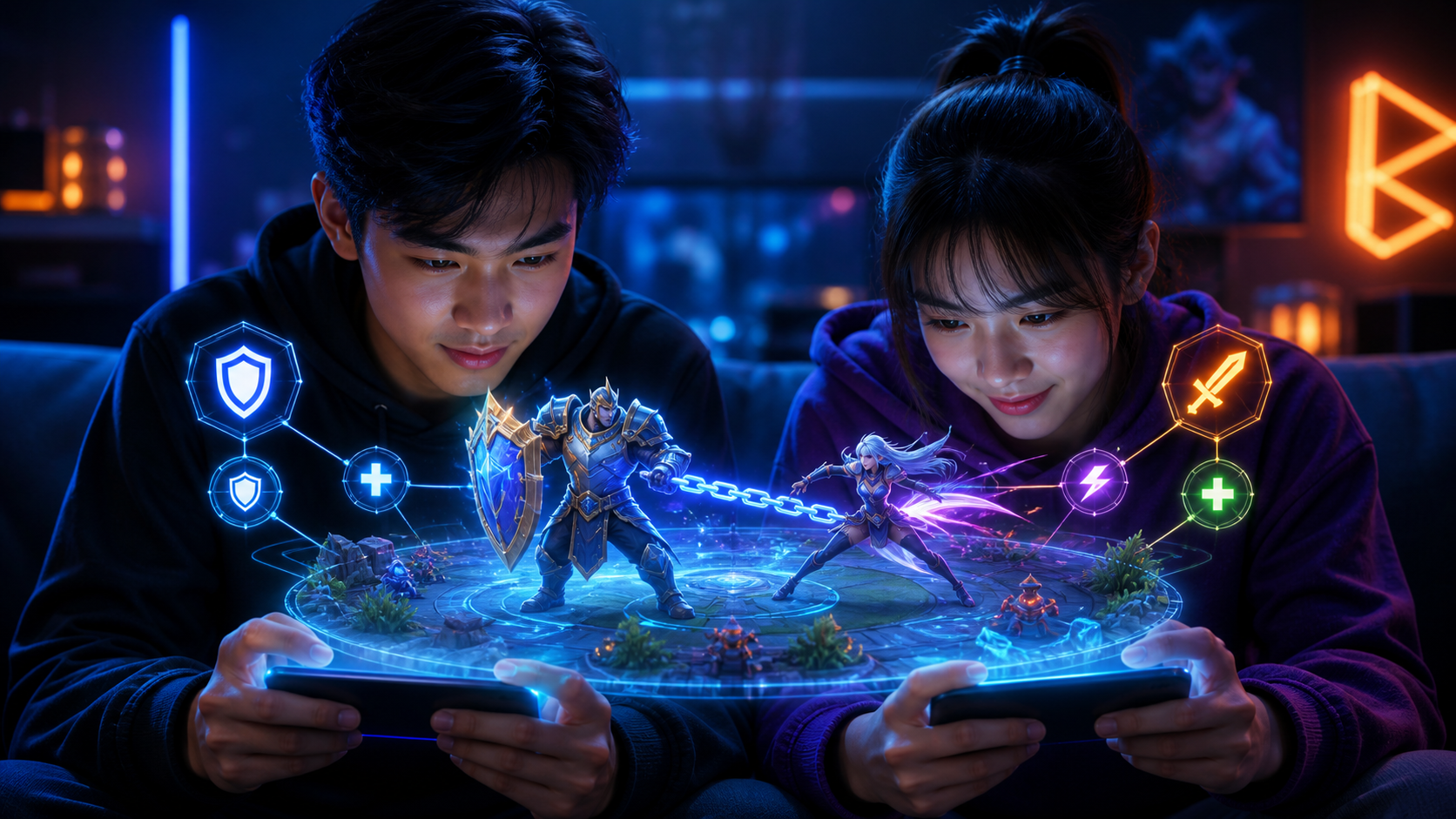 Game Online Berdua di HP: Kenapa Kombo Role Jadi Penentu? - game