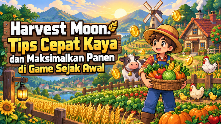 harvest - Harvest Moon: Tips Cepat Kaya dan Maksimalkan Panen di Game Sejak Awal