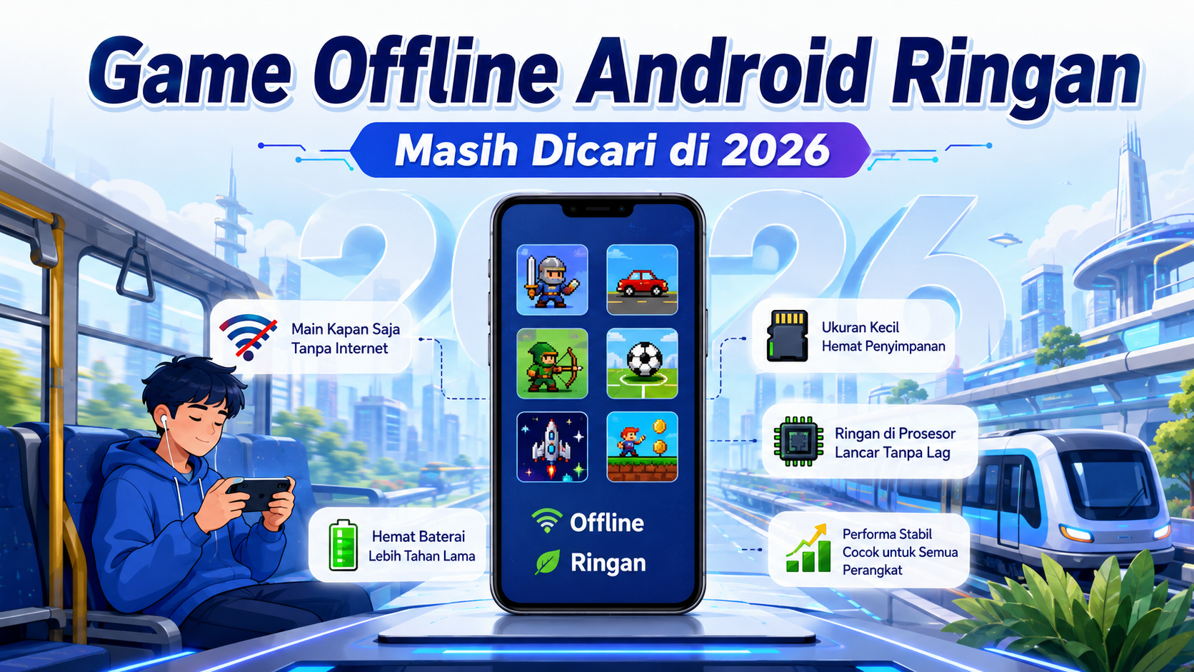 Kenapa Game Offline Android Ringan Masih Dicari pada 2026? - android