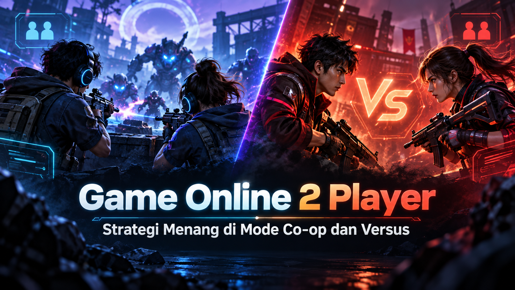multiplayer - Game Online 2 Player: Strategi Menang di Mode Co-op dan Versus