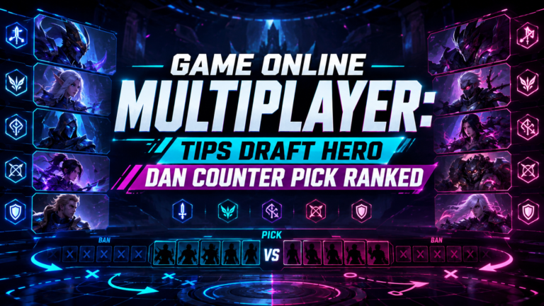 multiplayer - Game Online Multiplayer: Tips Draft Hero dan Counter Pick Ranked