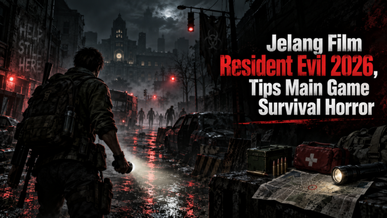 resident - Jelang Film Resident Evil 2026, Tips Main Game Survival Horror