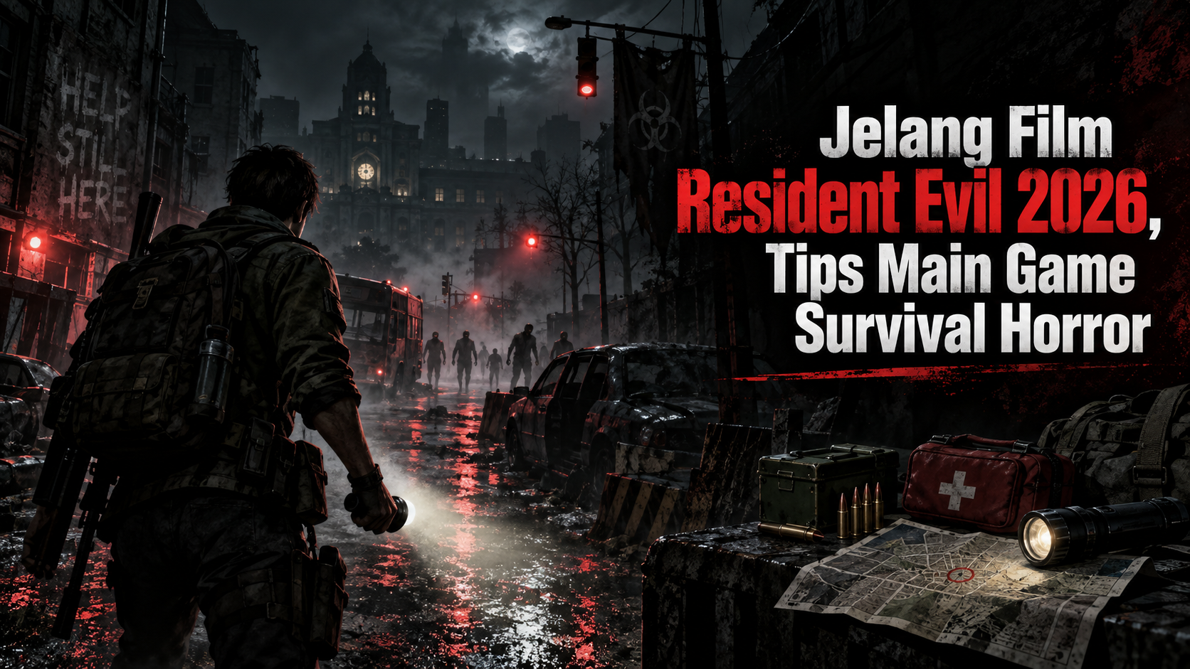 resident - Jelang Film Resident Evil 2026, Tips Main Game Survival Horror