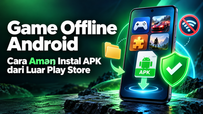 android - Game Offline Android: Cara Aman Instal APK dari Luar Play Store