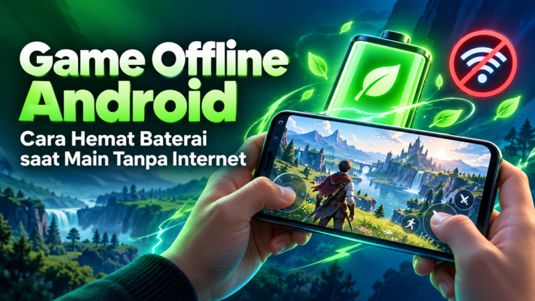 android - Game Offline Android: Cara Hemat Baterai saat Main Tanpa Internet