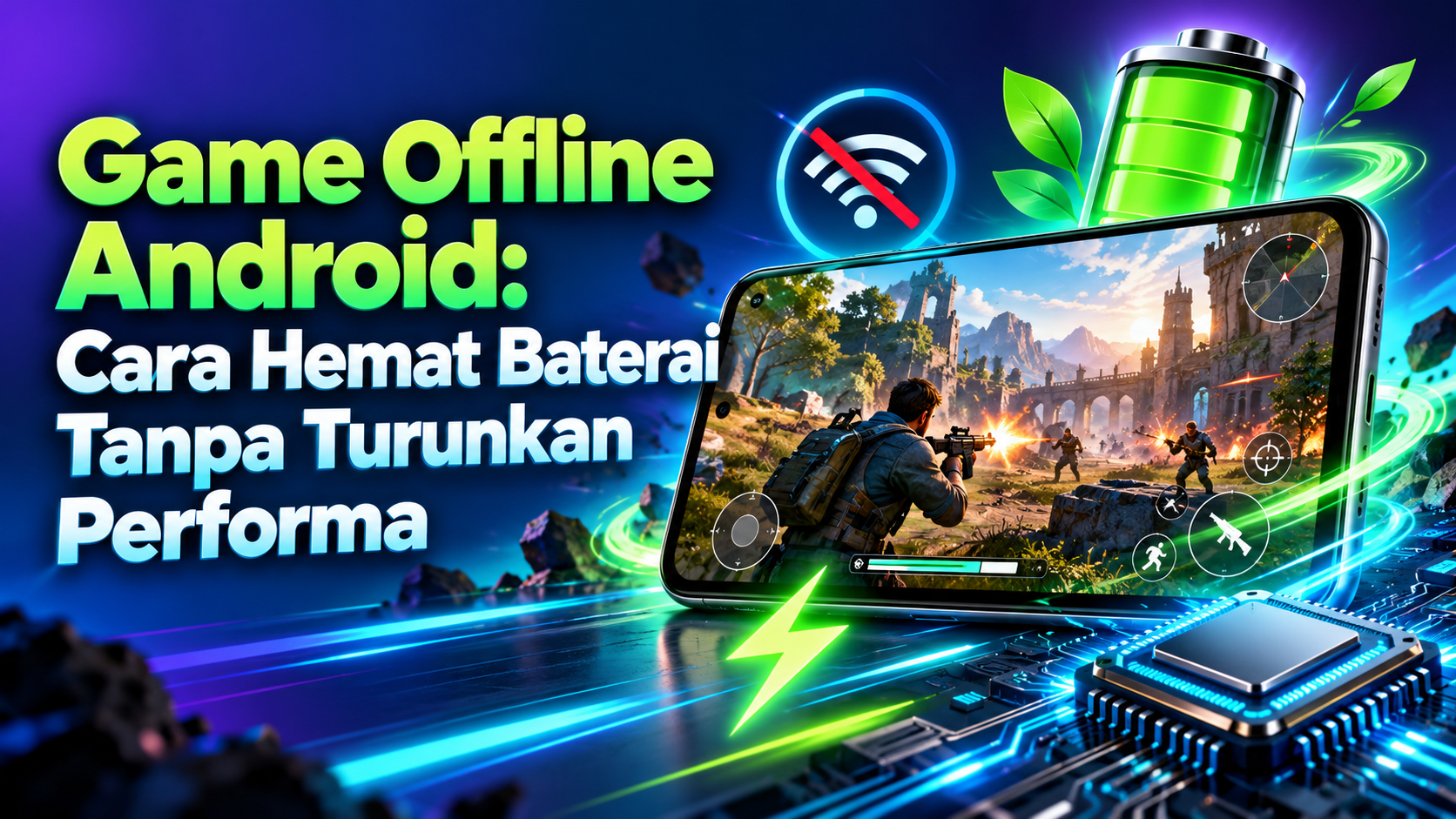 android - Game Offline Android: Cara Hemat Baterai Tanpa Turunkan Performa