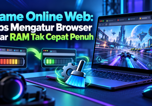 browser - Game Online Web: Tips Mengatur Browser agar RAM Tak Cepat Penuh