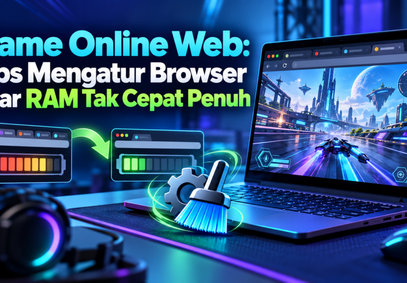 browser - Game Online Web: Tips Mengatur Browser agar RAM Tak Cepat Penuh