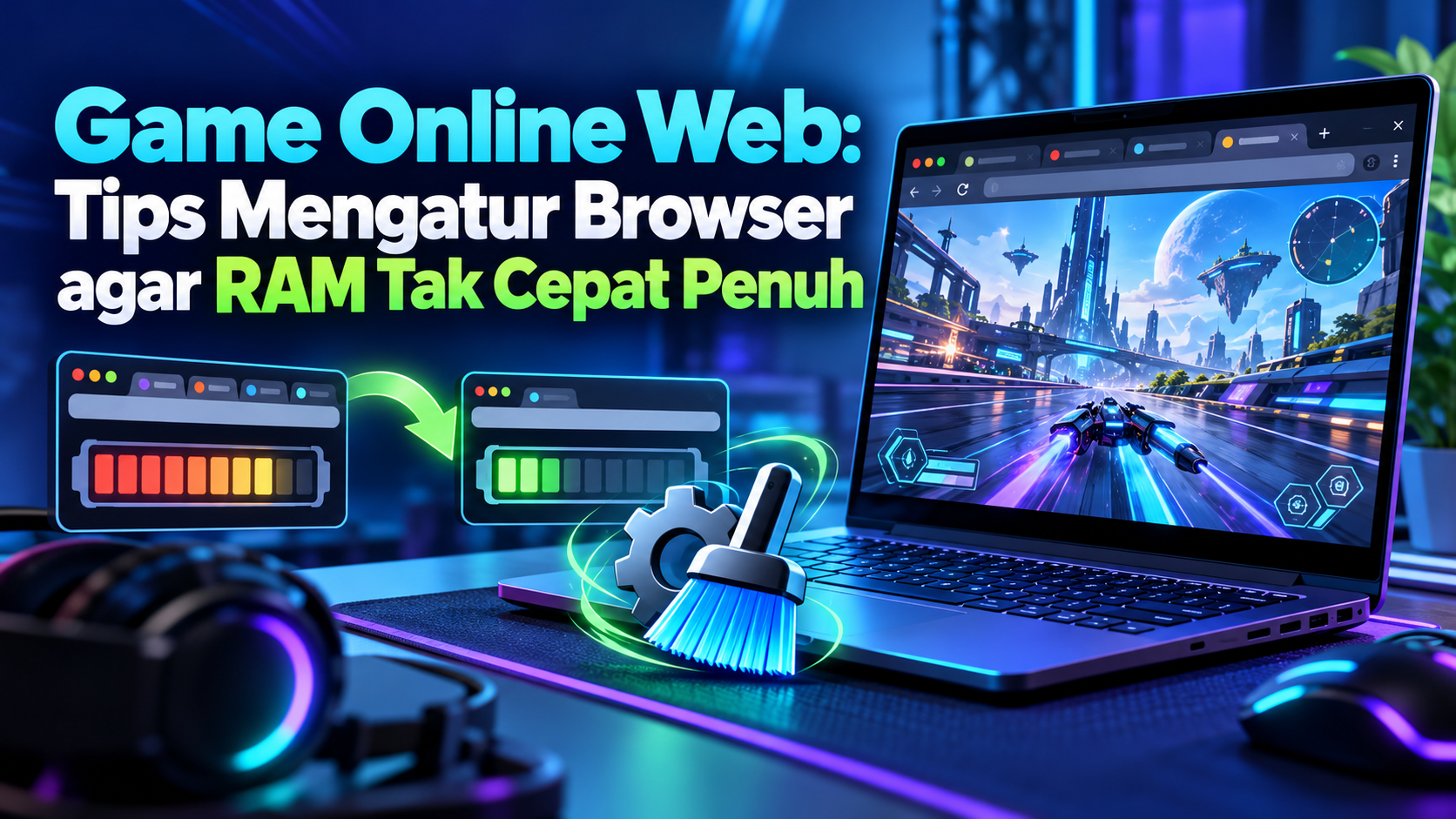 browser - Game Online Web: Tips Mengatur Browser agar RAM Tak Cepat Penuh