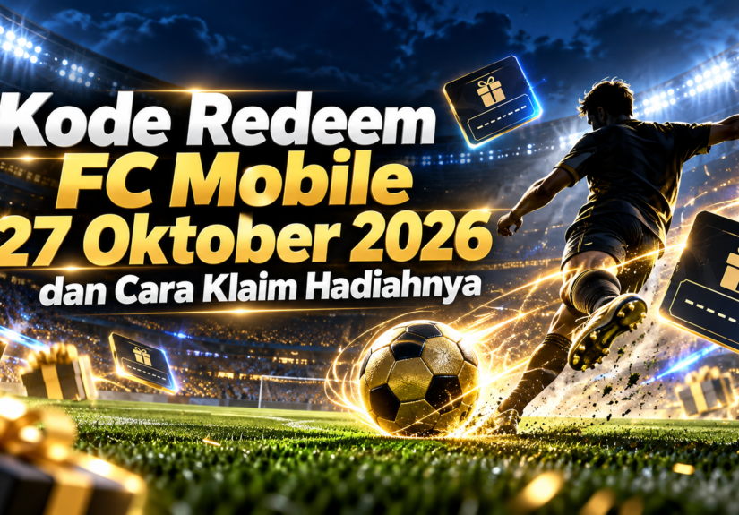 fc - Kode Redeem FC Mobile 27 Oktober 2026 dan Cara Klaim Hadiahnya