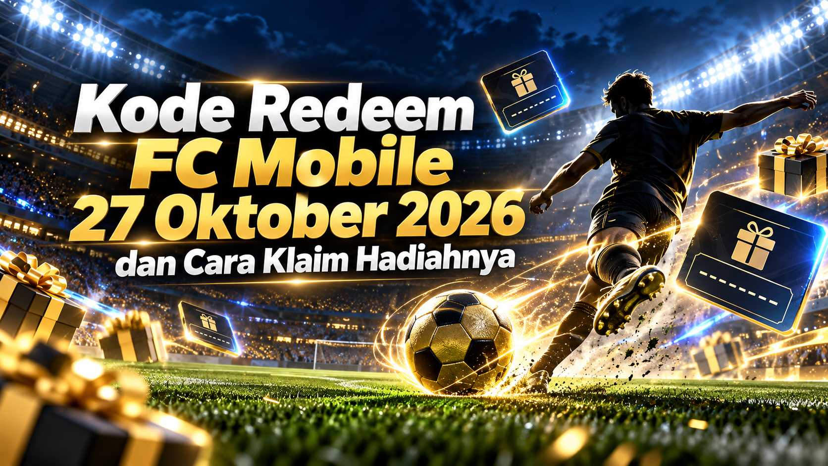 fc - Kode Redeem FC Mobile 27 Oktober 2026 dan Cara Klaim Hadiahnya