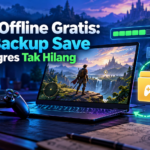 game - Game Offline Gratis: Cara Backup Save agar Progres Tak Hilang
