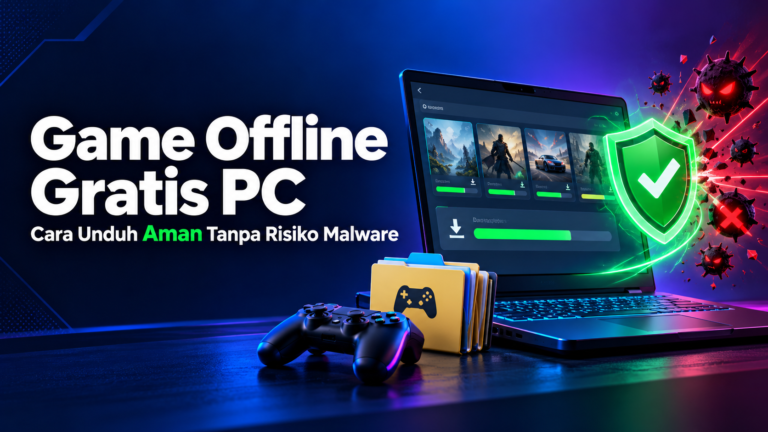 game - Game Offline Gratis PC: Cara Unduh Aman Tanpa Risiko Malware
