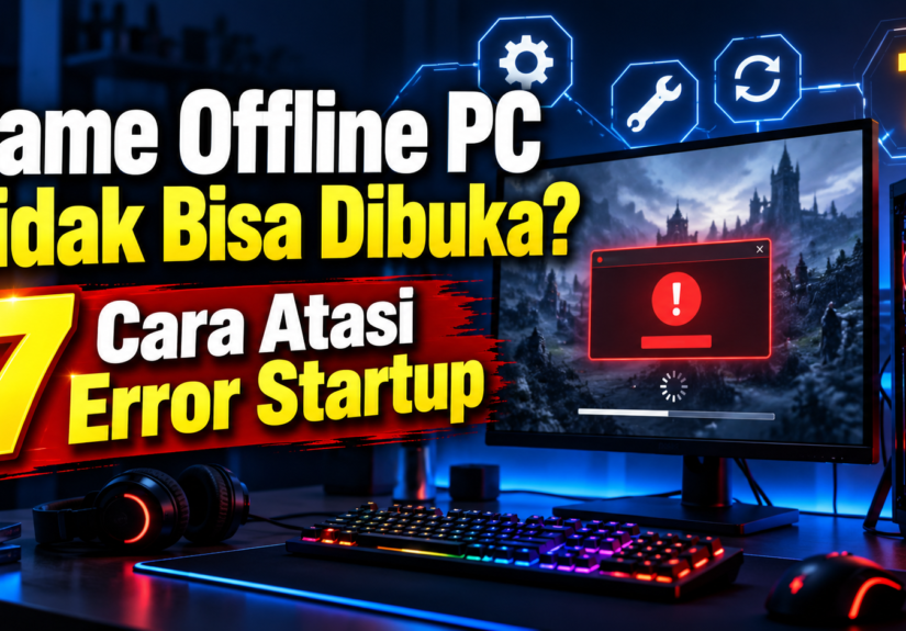 game - Game Offline PC Tidak Bisa Dibuka? 7 Cara Atasi Error Startup