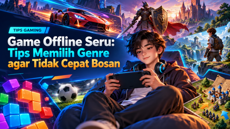 game - Game Offline Seru: Tips Memilih Genre agar Tidak Cepat Bosan