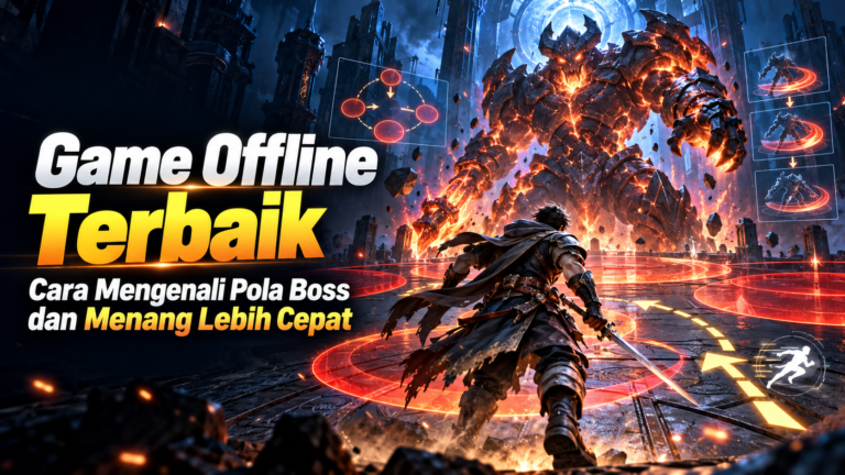 game - Game Offline Terbaik: Cara Mengenali Pola Boss dan Menang Lebih Cepat