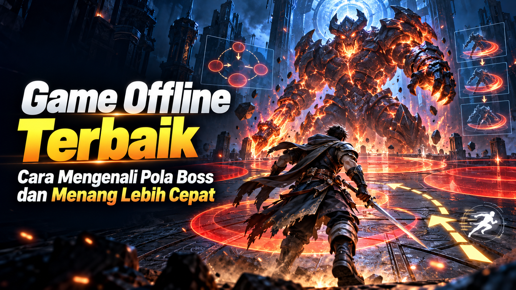 game - Game Offline Terbaik: Cara Mengenali Pola Boss dan Menang Lebih Cepat