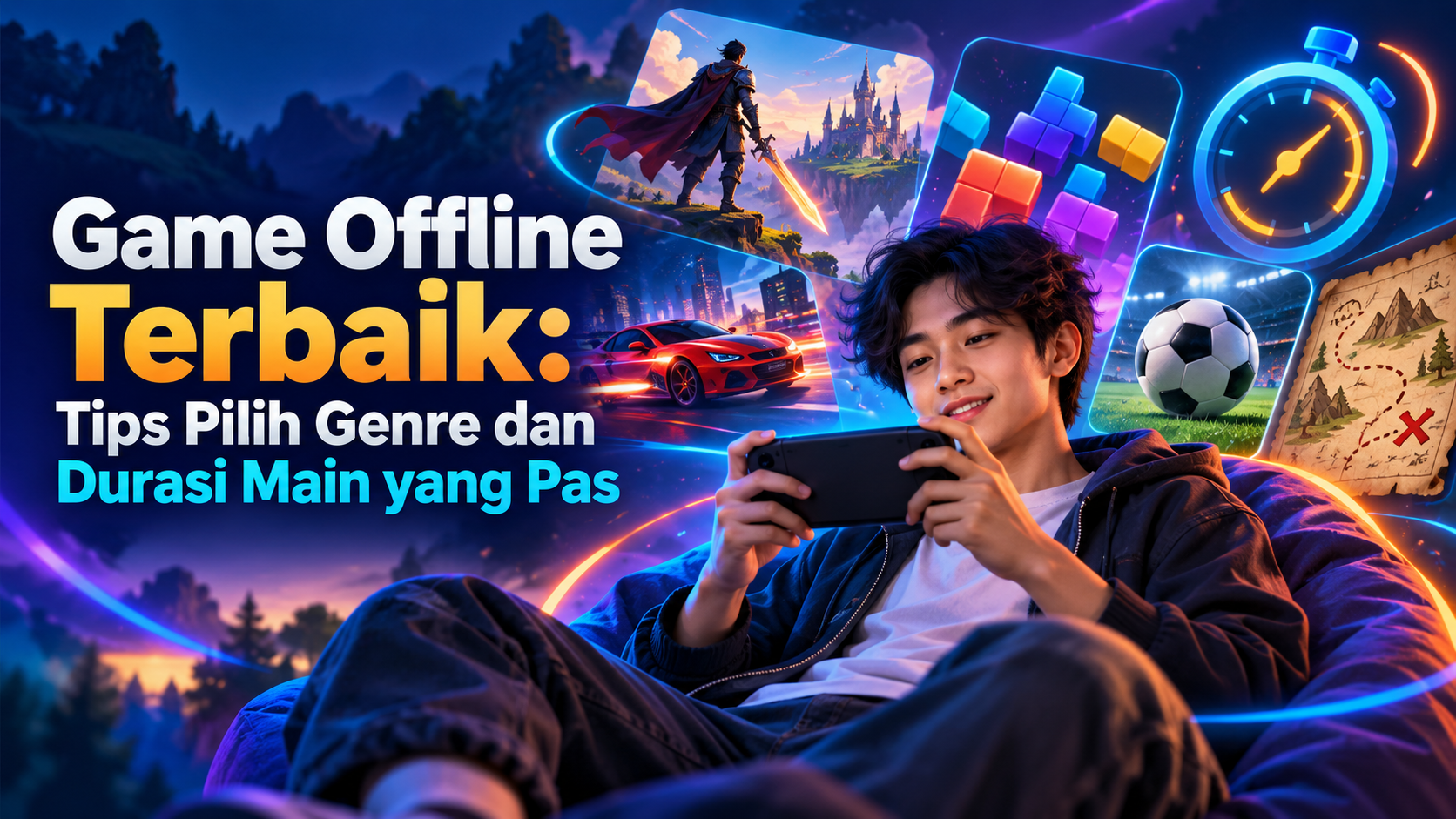 game - Game Offline Terbaik: Tips Pilih Genre dan Durasi Main yang Pas