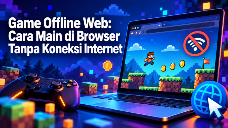 game - Game Offline Web: Cara Main di Browser Tanpa Koneksi Internet