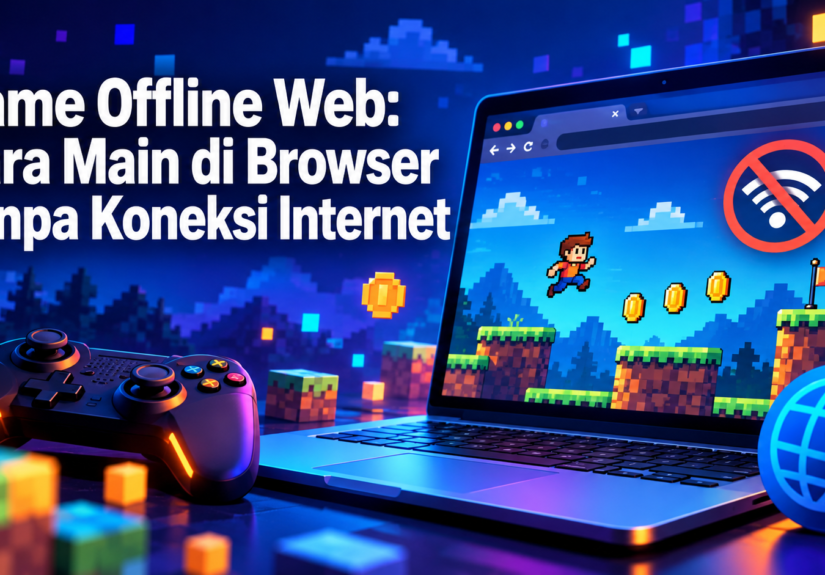 game - Game Offline Web: Cara Main di Browser Tanpa Koneksi Internet
