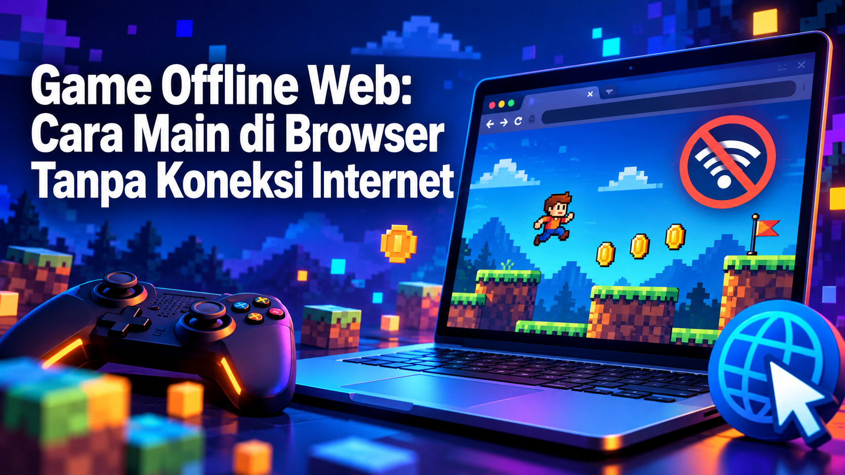 game - Game Offline Web: Cara Main di Browser Tanpa Koneksi Internet
