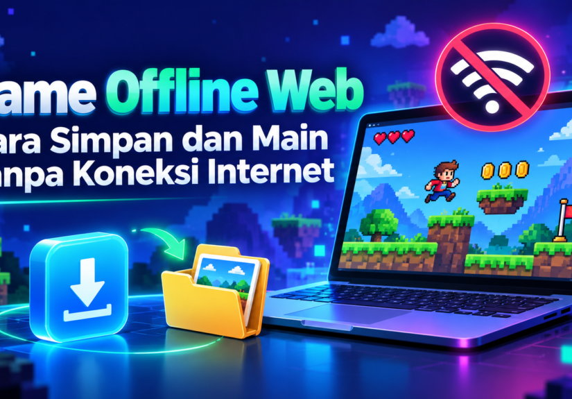 game - Game Offline Web: Cara Simpan dan Main Tanpa Koneksi Internet
