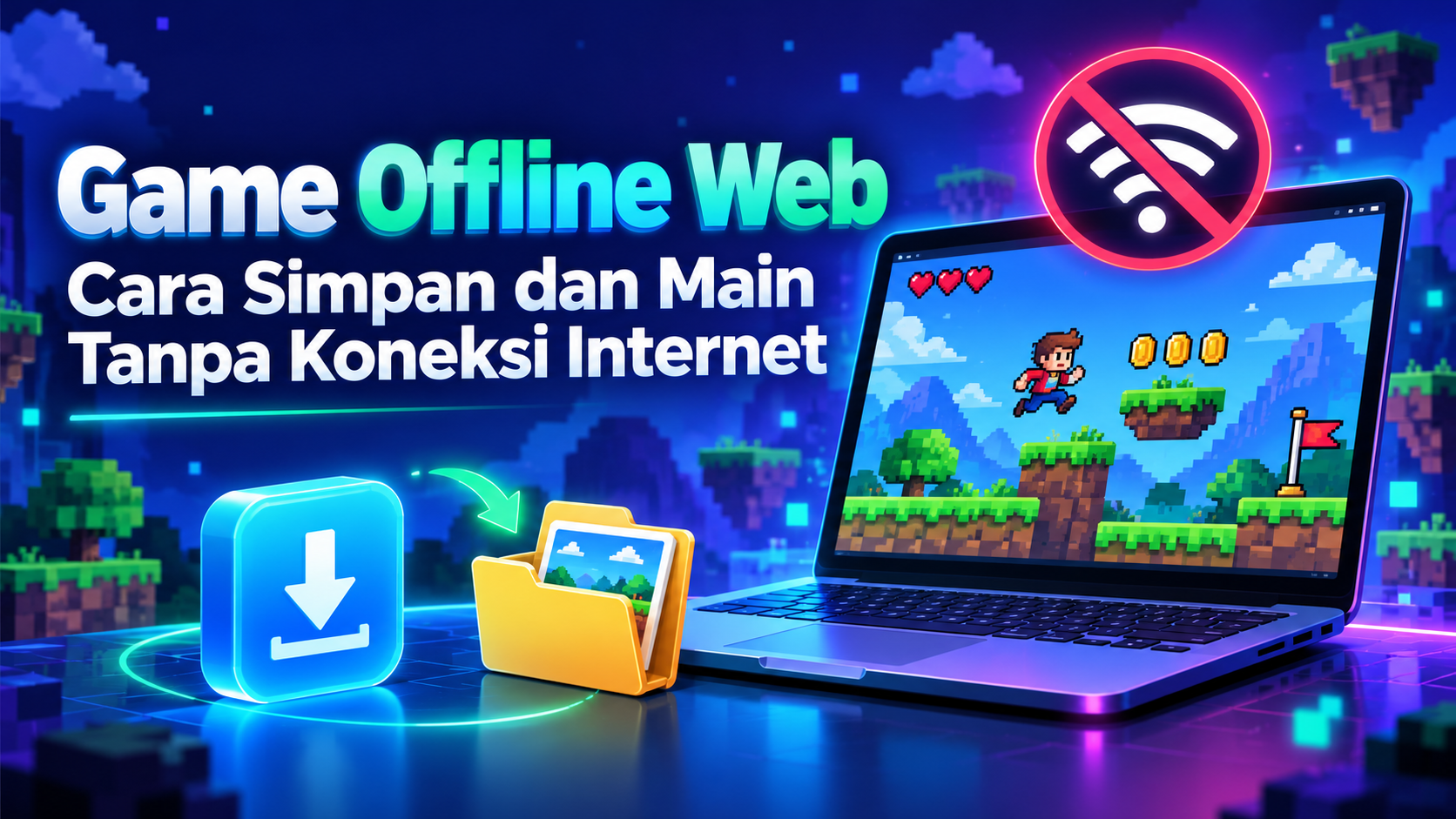 game - Game Offline Web: Cara Simpan dan Main Tanpa Koneksi Internet