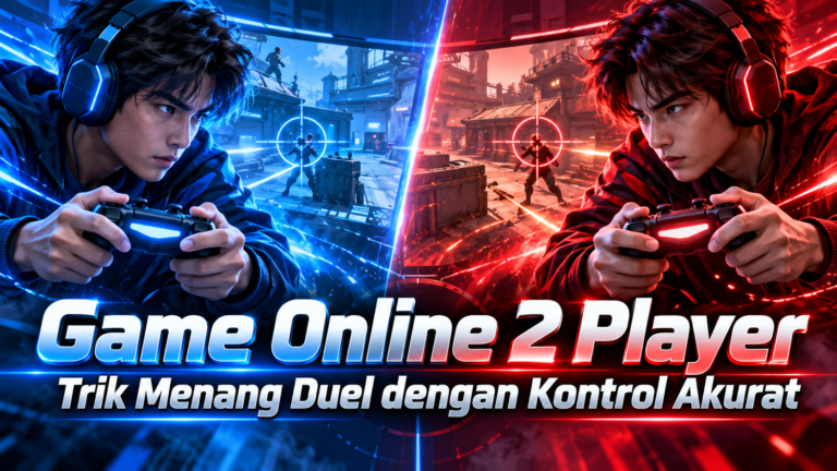 game - Game Online 2 Player: Trik Menang Duel dengan Kontrol Akurat