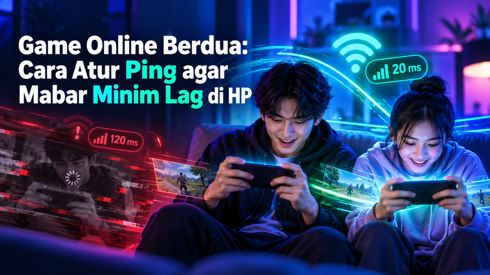 game - Game Online Berdua: Cara Atur Ping agar Mabar Minim Lag di HP