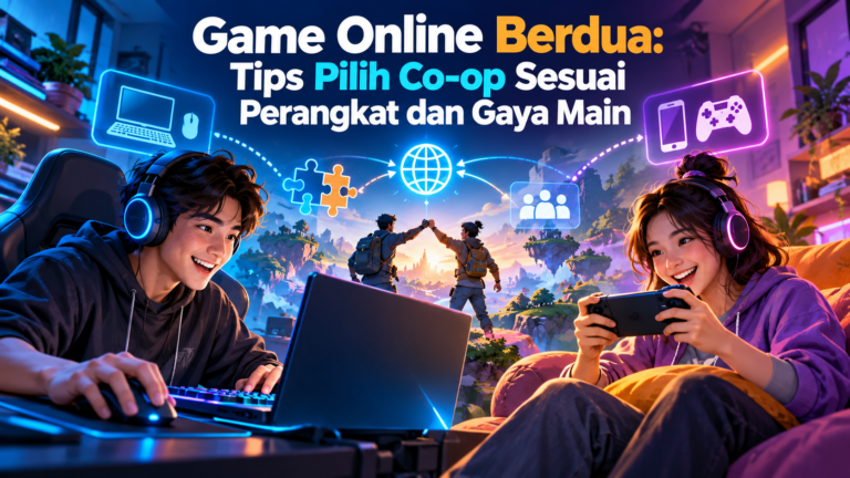 game - Game Online Berdua: Tips Pilih Co-op Sesuai Perangkat dan Gaya Main