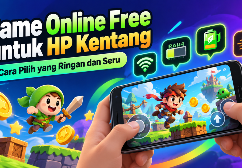 game - Game Online Free untuk HP Kentang: Cara Pilih yang Ringan dan Seru