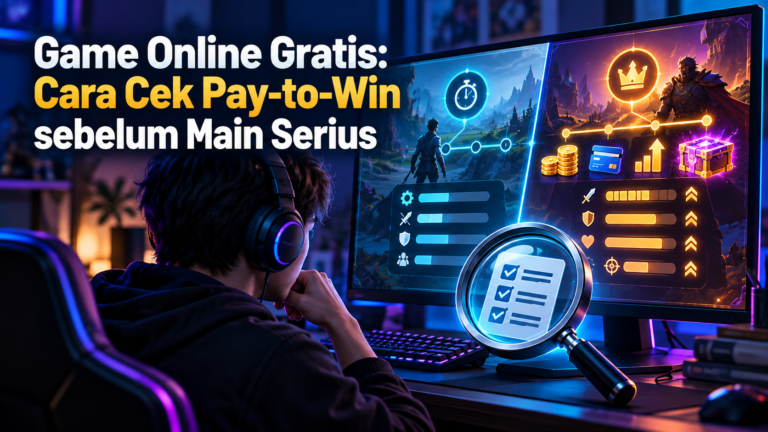 game - Game Online Gratis: Cara Cek Pay-to-Win sebelum Main Serius