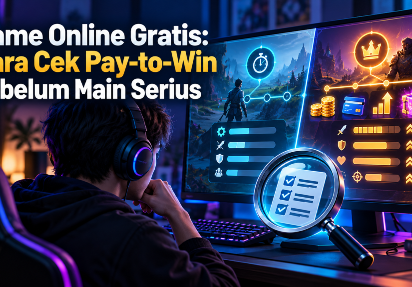 game - Game Online Gratis: Cara Cek Pay-to-Win sebelum Main Serius