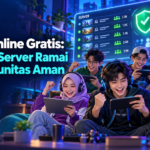 game - Game Online Gratis: Tips Pilih Server Ramai dan Komunitas Aman