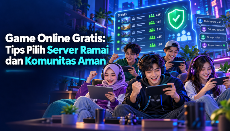 game - Game Online Gratis: Tips Pilih Server Ramai dan Komunitas Aman