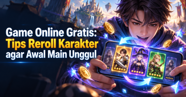 game - Game Online Gratis: Tips Reroll Karakter agar Awal Main Unggul