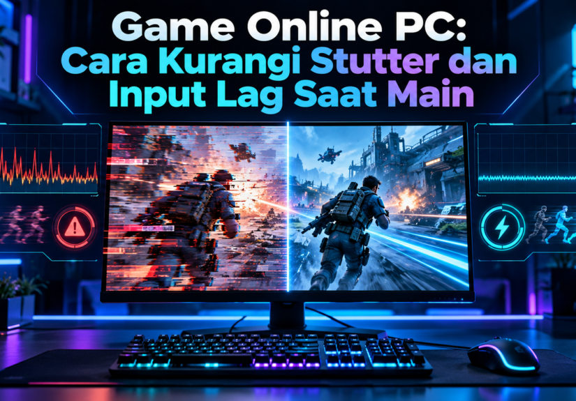 game - Game Online PC: Cara Kurangi Stutter dan Input Lag Saat Main